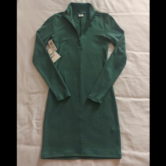 NWT Sunday Best half zip dress - Picture 1 of 5